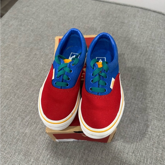 Vans Kids Multicolor Sneakers - Picture 2 of 4